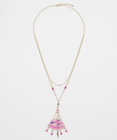 【チャイハネ】ミンティアーネックレス