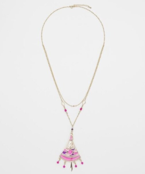 【チャイハネ】ミンティアーネックレス