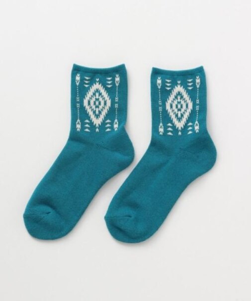 【チャイハネ】ノマディミドルソックス（２４cm）