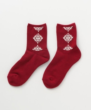 【チャイハネ】ノマディミドルソックス（２４cm）