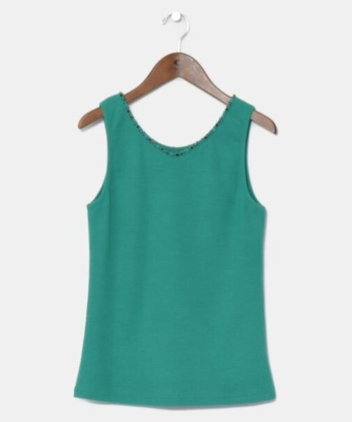 【チャイハネ】ビーズナタンクトップ