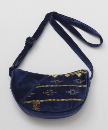 【チャイハネ】ギャベクレセントショルダー