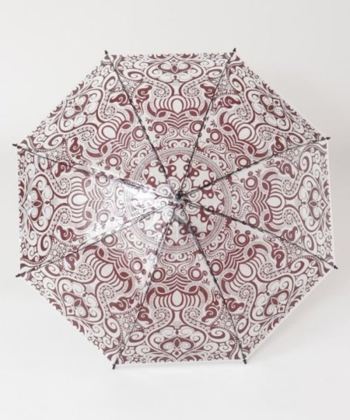 【チャイハネ】トライバルビニ傘