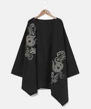 【チャイハネ】メンヘンディ刺繍メンズトップス