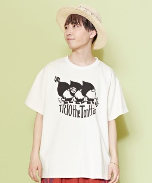 【チャイハネ】トンタローサウナメンズＴシャツ