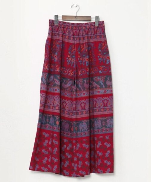 【チャイハネ】ネシュアワイドパンツ