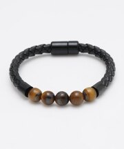 【チャイハネ】メンズストーンマグブレスレット