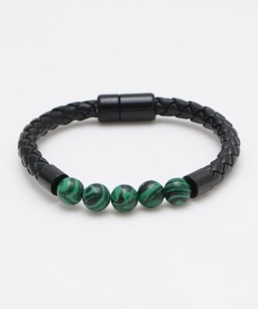 【チャイハネ】メンズストーンマグブレスレット