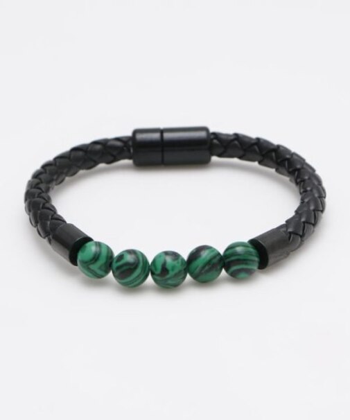 【チャイハネ】メンズストーンマグブレスレット