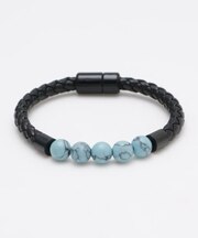 【チャイハネ】メンズストーンマグブレスレット