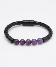 【チャイハネ】メンズストーンマグブレスレット