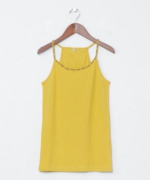 【チャイハネ】ビーズナキャミソール