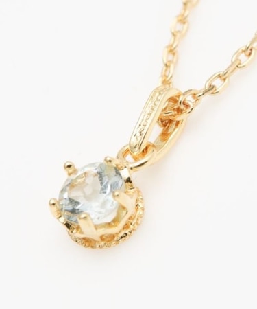 【チャイハネ】バースデープチネックレス