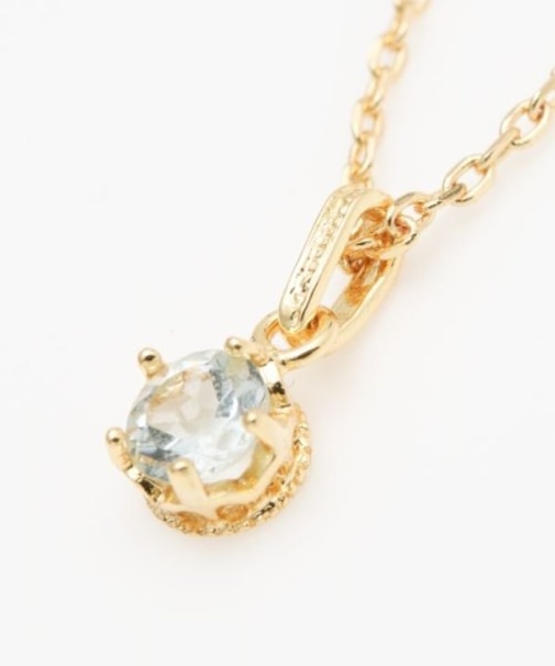 【チャイハネ】バースデープチネックレス