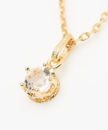 【チャイハネ】バースデープチネックレス