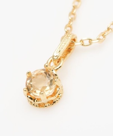 【チャイハネ】バースデープチネックレス