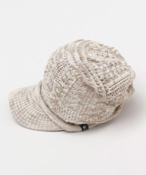 【チャイハネ】ノマドツバ付きニットキャップ