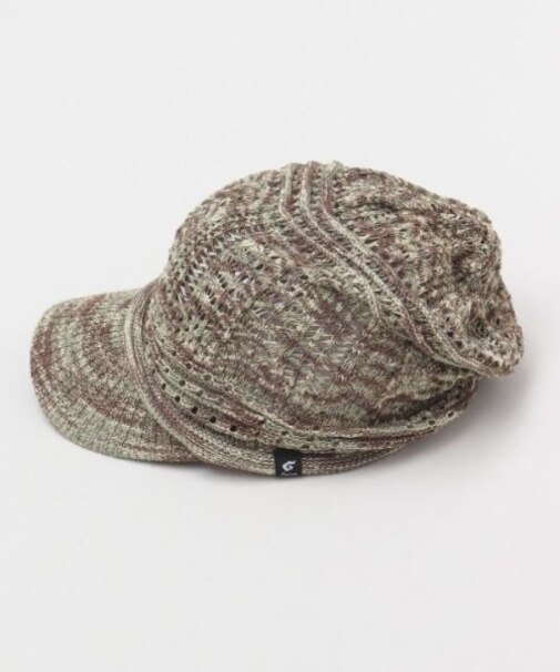 【チャイハネ】ノマドツバ付きニットキャップ