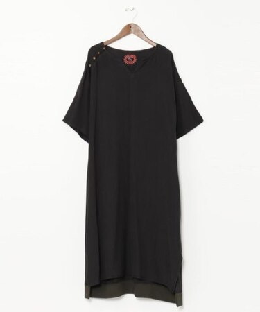 【チャイハネ】バラカワンピース