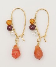 【チャイハネ】ニューバースデーストーンピアス