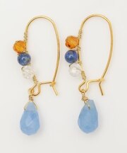 【チャイハネ】ニューバースデーストーンピアス