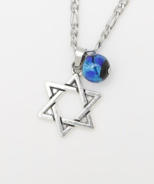 【チャイハネ】メンズホタルスターネックレス