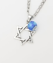 【チャイハネ】メンズホタルスターネックレス