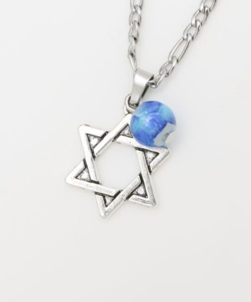 【チャイハネ】メンズホタルスターネックレス