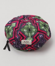 【チャイハネ】ラフィキリバーシブルベレー帽