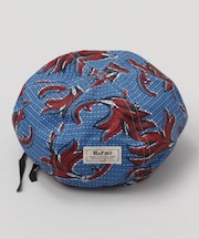 【チャイハネ】ラフィキリバーシブルベレー帽