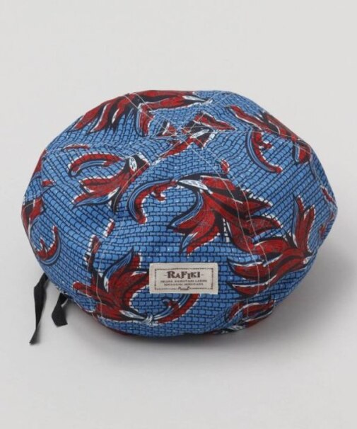 【チャイハネ】ラフィキリバーシブルベレー帽