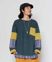 【チャイハネ】ネイリアメンズTOP