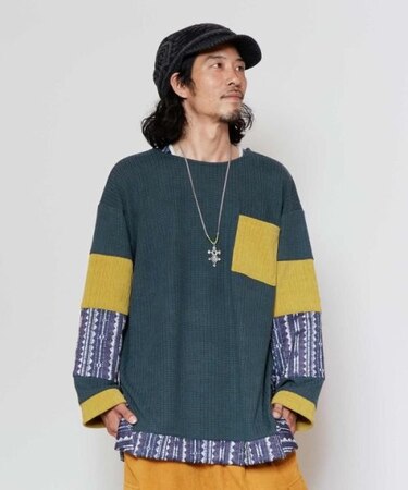 【チャイハネ】ネイリアメンズＴＯＰ