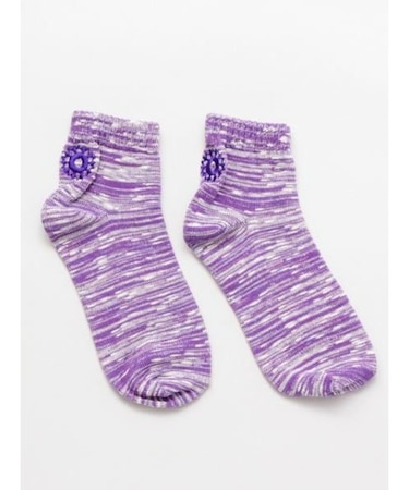 【チャイハネ】チャクラミドルソックス（２４ｃｍ）