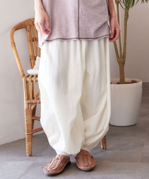 【チャイハネ】ナミラメンズパンツ