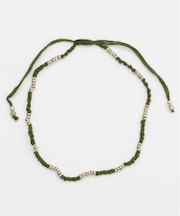 【チャイハネ】メンズカラルリラアンクレット