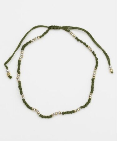 【チャイハネ】メンズカラルリラアンクレット