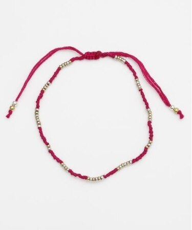 【チャイハネ】メンズカラルリラアンクレット