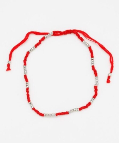 【チャイハネ】メンズカラルリラアンクレット