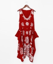 【チャイハネ】アーティット変形ノースリーブワンピース【Amina×VORRUK】