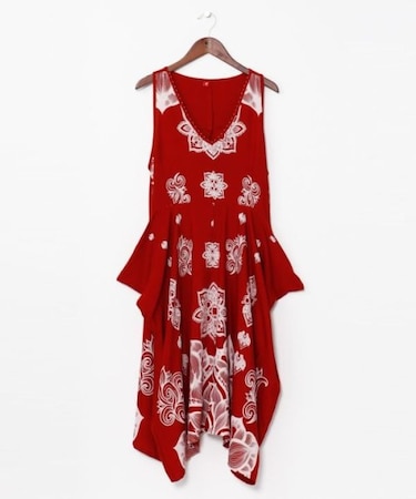 【チャイハネ】アーティット変形ノースリーブワンピース【Amina×VORRUK】