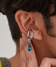 【チャイハネ】メンズホタルスターイヤーカフ