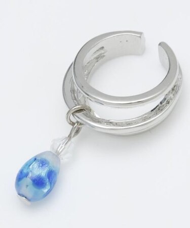 【チャイハネ】メンズホタルスターイヤーカフ