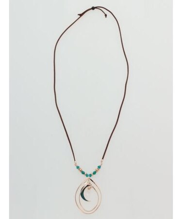 【チャイハネ】オーラムーランネックレス