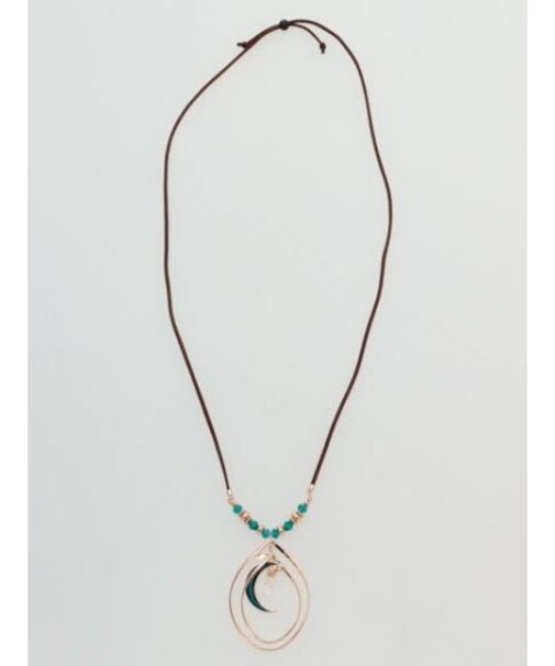 【チャイハネ】オーラムーランネックレス