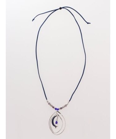 【チャイハネ】オーラムーランネックレス