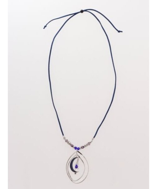 【チャイハネ】オーラムーランネックレス