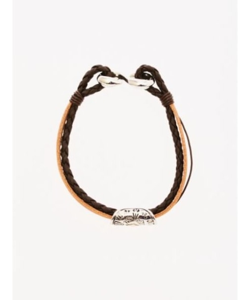 【チャイハネ】メンズメタークブレス