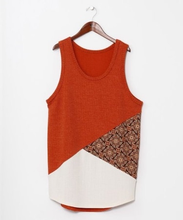 【チャイハネ】シュグメンズタンクトップ