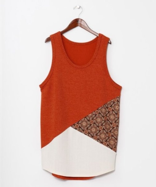 【チャイハネ】シュグメンズタンクトップ